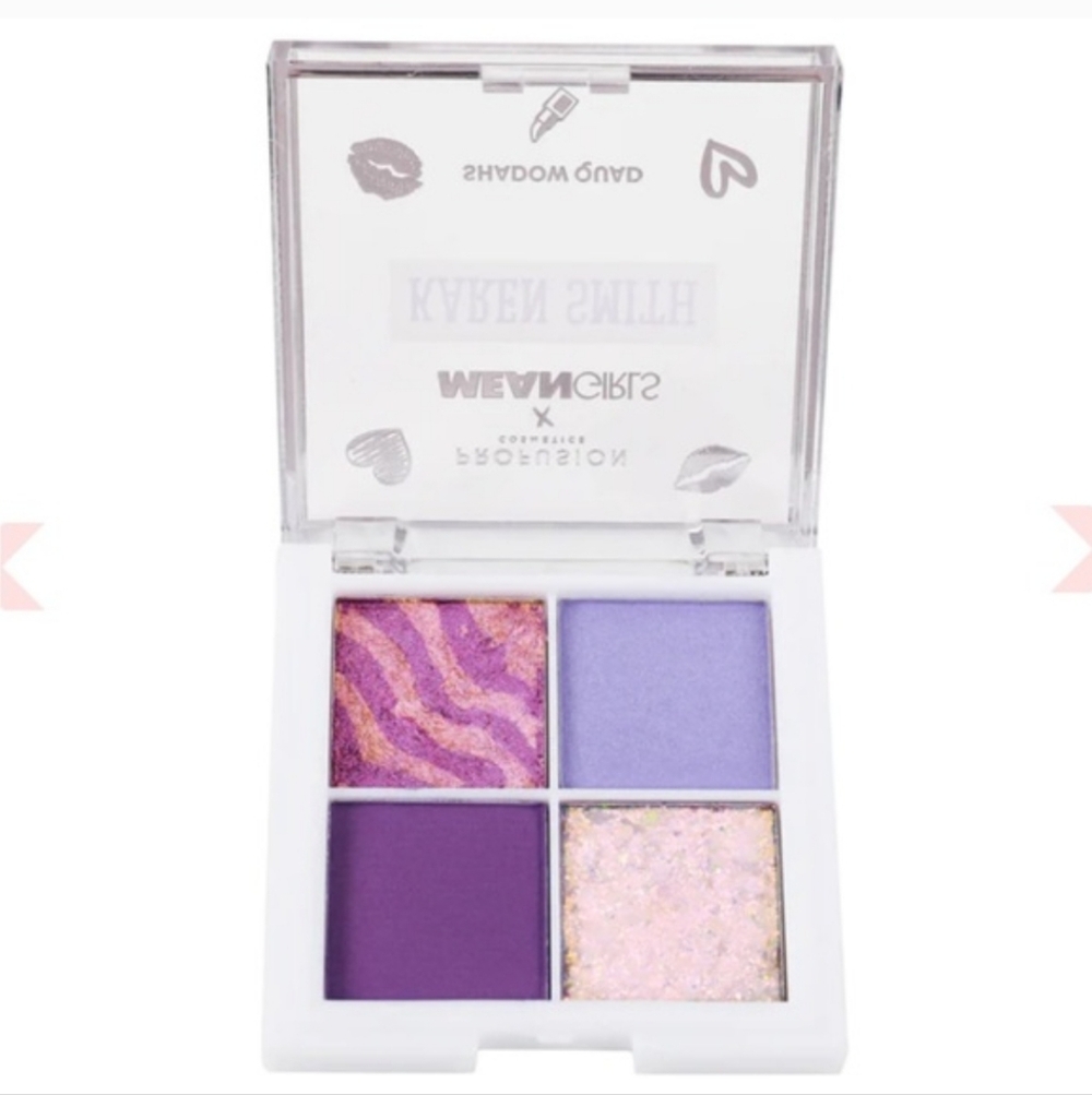 Profusion Cosmetics Mean Girls Eyeshadow Quad - Vibrant Collection - Picture 7 of 11